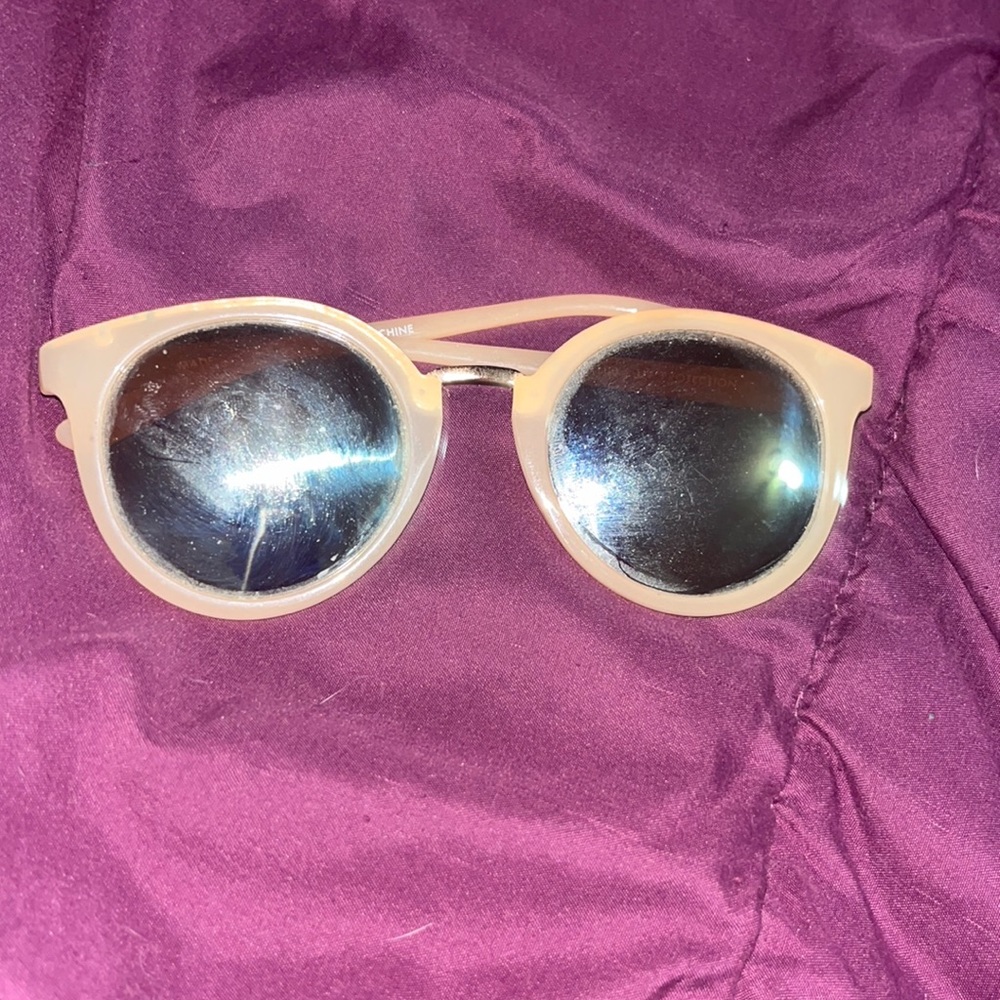 Pink sunglasses